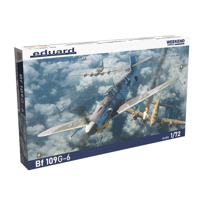 Bf 109G-6 1/72 - Eduard