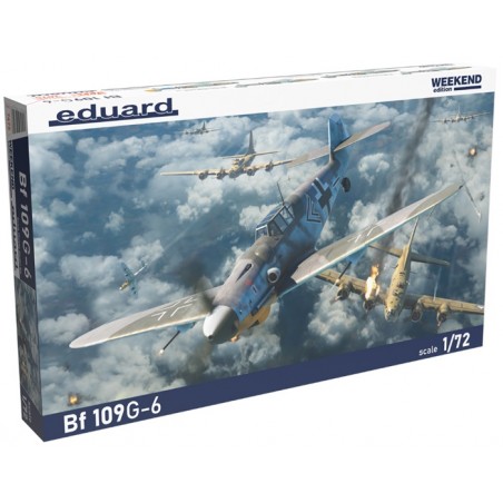 Bf 109G-6 1/72 - Eduard