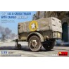 G-518 US 1t Cargo Trailer With Canvas “Ben Hur” 1/35 - MiniArt