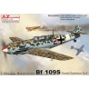 Bf 109S "Kampf – Zweisitzer Emil" 1/72 - AZmodel