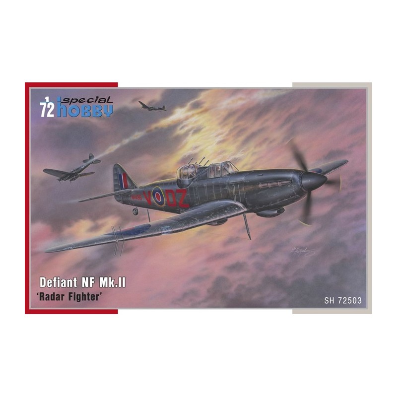 Defiant NF Mk.II "Radar Fighter" 1/72 - SpecialHobby