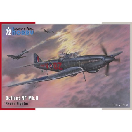 Defiant NF Mk.II "Radar Fighter" 1/72 - SpecialHobby