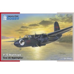 P-70 Nighthawk "First US...