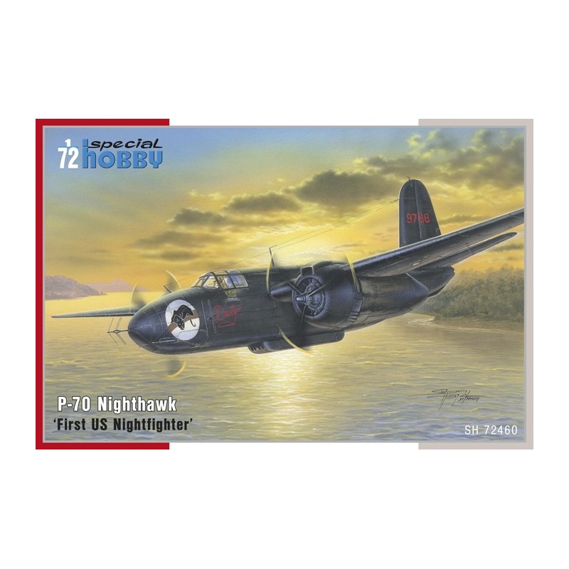 P-70 Nighthawk "First US Nightfighter"  1/72 - SpecialHobby