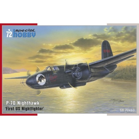 P-70 Nighthawk "First US Nightfighter"  1/72 - SpecialHobby