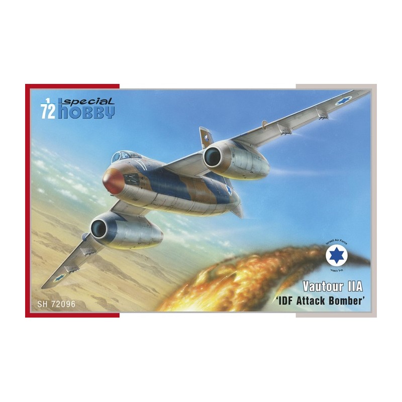 Vautour IIA "IDF Attack Bomber"  1/72 - SpecialHobby