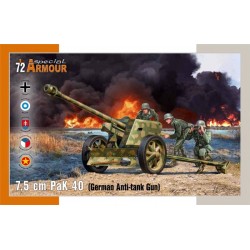 7,5 cm PaK 40 "German...