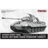 German Heavy Tank Sd.Kfz. 182 King Tiger Porsche Turret 1/72 - Meng