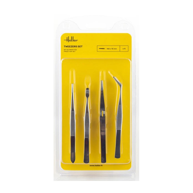 Set de 4 Pincettes - Heller