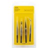 Set de 4 Pincettes - Heller