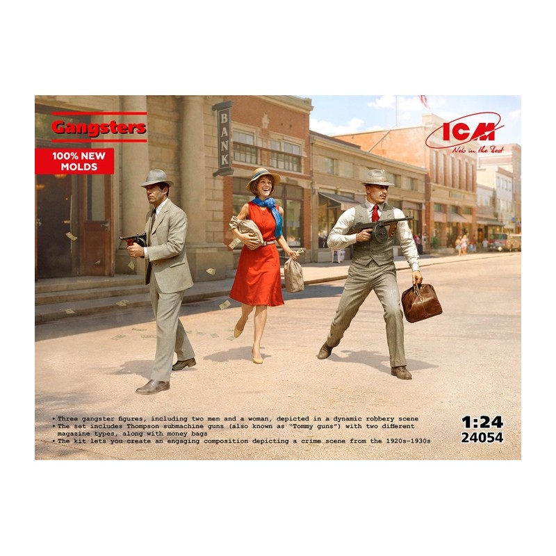 Gangsters 1/24 - ICM