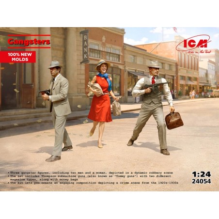 Gangsters 1/24 - ICM