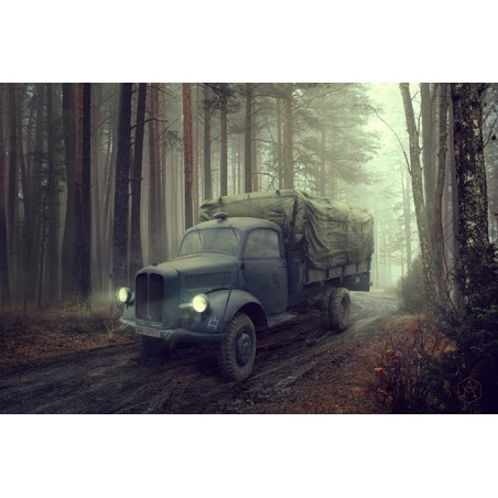 Borgward B 3000 S 1/72 - Roden