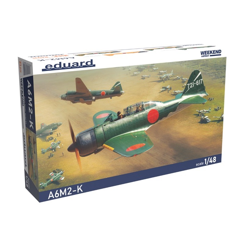 A6M2-K 1/48 - Eduard