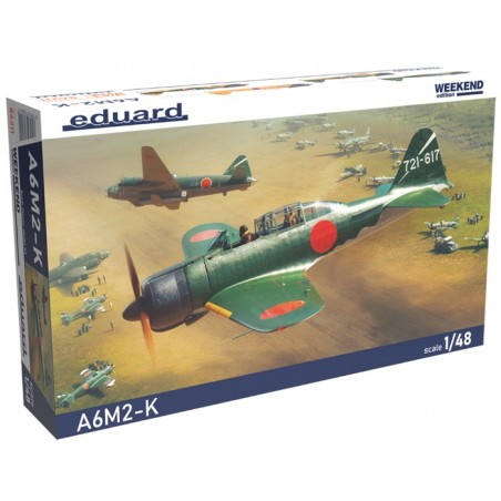 A6M2-K 1/48 - Eduard