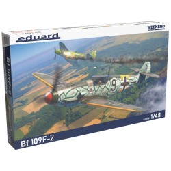 Bf 109F-2 1/48 - Eduard