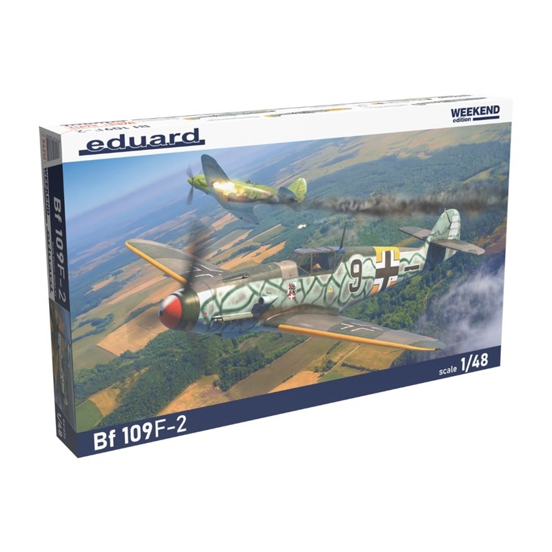 Bf 109F-2 1/48 - Eduard