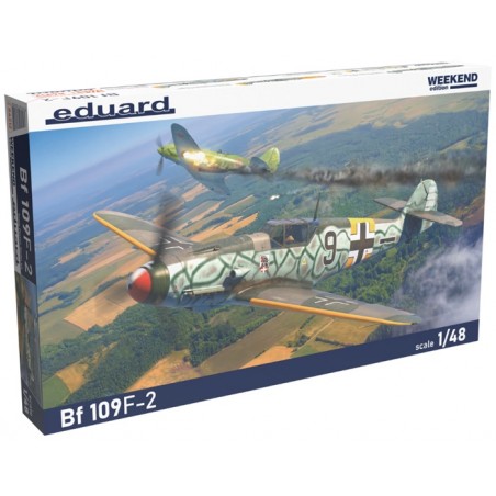 Bf 109F-2 1/48 - Eduard