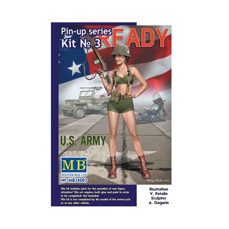 Pin-Up Series Kit N°3 1/24 - MasterBox