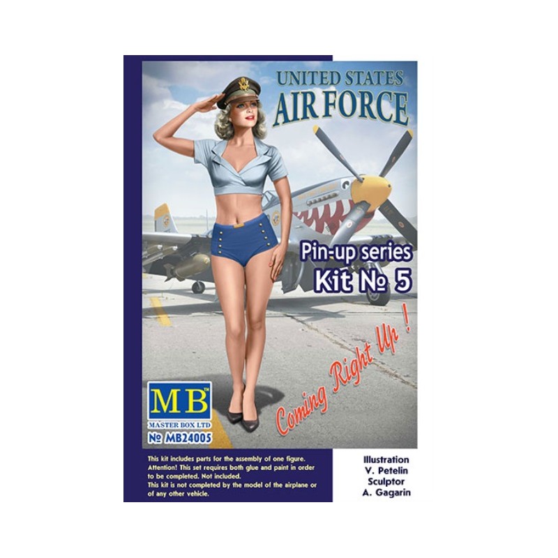 Pin-Up Series Kit N°5 1/24 - MasterBox