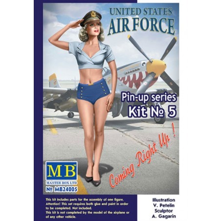 Pin-Up Series Kit N°5 1/24 - MasterBox