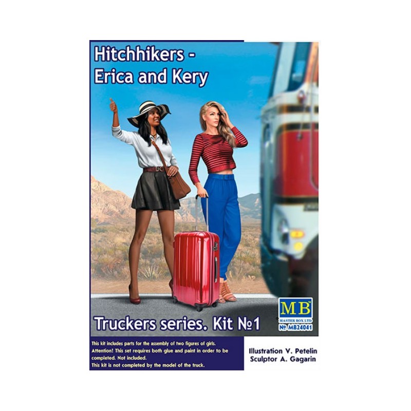 Hitchhickers - Erica and Kerry 1/24 - MasterBox
