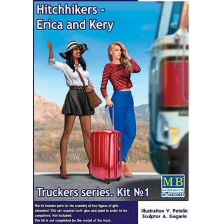 Hitchhickers - Erica and Kerry 1/24 - MasterBox