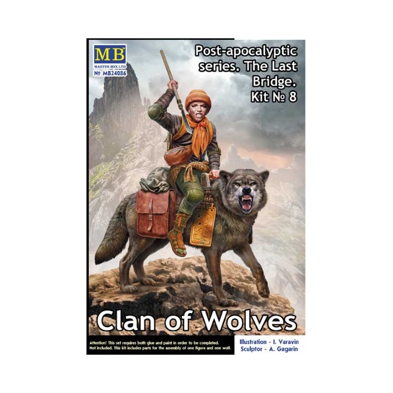 The Last Bridge - Kit N°8 - Clan of Wolves 1/24 - MasterBox