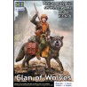 The Last Bridge - Kit N°8 - Clan of Wolves 1/24 - MasterBox