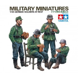 Soldats Allemands en Pause...