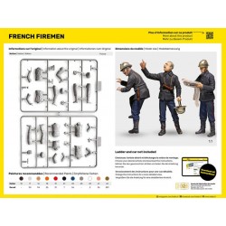 Starter Kit Pompiers 1/24 - Heller