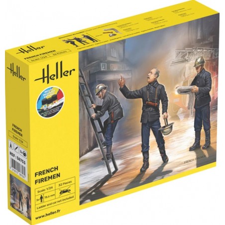 Starter Kit Pompiers 1/24 - Heller