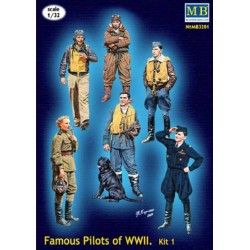 Famous Pilots of WWII 1/32...