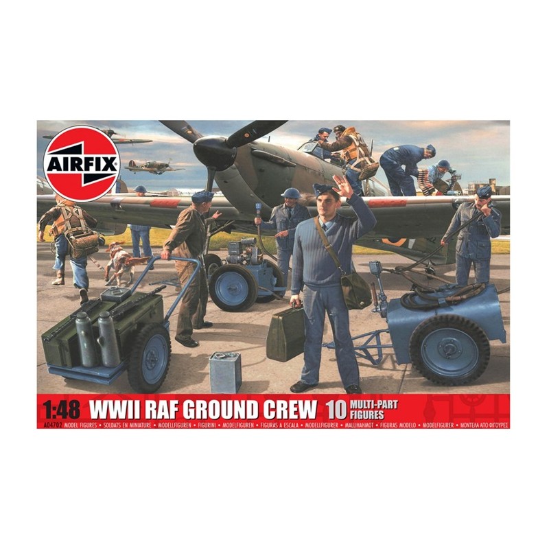 WWII RAF Ground Crew 1/48 - Airfix