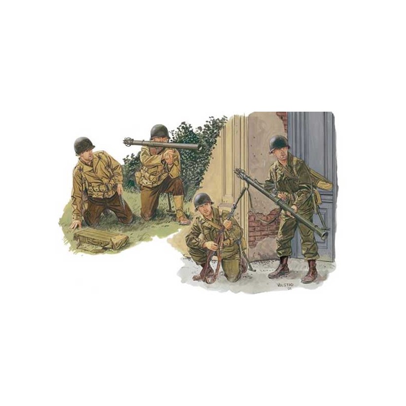 Chasseurs Chars US Normandie 44 1/35 - Dragon