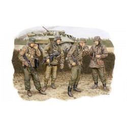 Embuscade à Poteau 1/35 -...