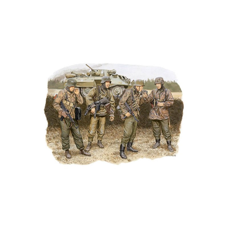 Embuscade à Poteau 1/35 - Dragon