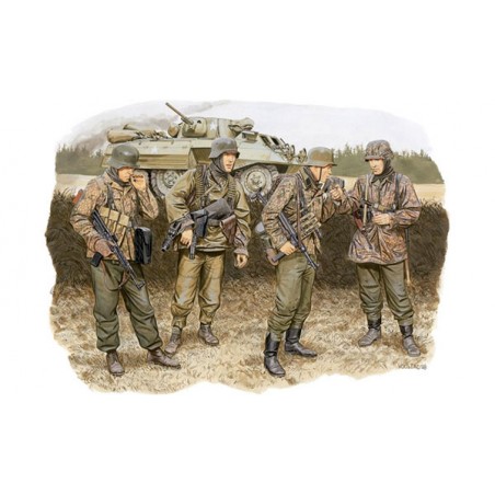 Embuscade à Poteau 1/35 - Dragon