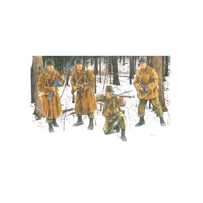 US 101st Airborne Bastogne 1944 1/35 - Dragon