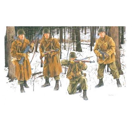 US 101st Airborne Bastogne 1944 1/35 - Dragon