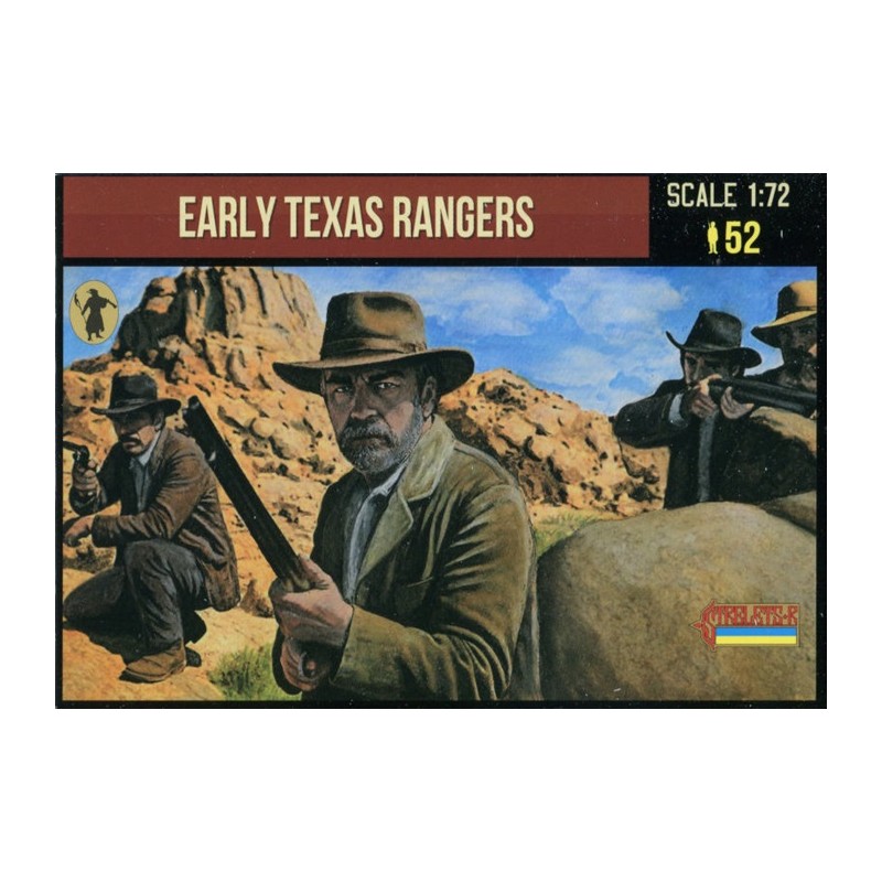 Early Texas Rangers 1/72 - Strelets