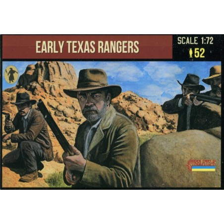 Early Texas Rangers 1/72 - Strelets