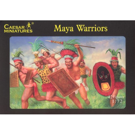 Maya Warriors 1/72 - Caesar Miniatures