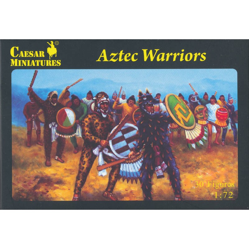 Aztec Warriors 1/72 - Caesar Miniatures