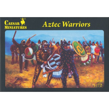 Aztec Warriors 1/72 - Caesar Miniatures