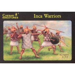 Inca Warriors 1/72 - Caesar...