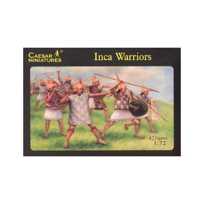 Inca Warriors 1/72 - Caesar Miniatures
