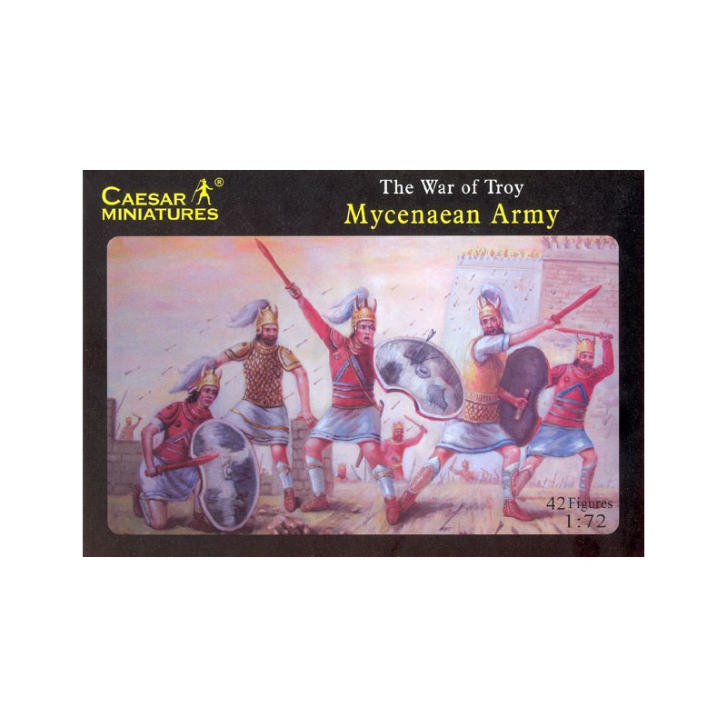 Mycenaean Army 1/72 - Caesar Miniatures