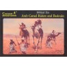 Arab Camel Riders and Bedouin 1/72 - Caesar Miniatures