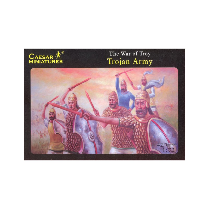 Trojan Army 1/72 - Caesar Miniatures